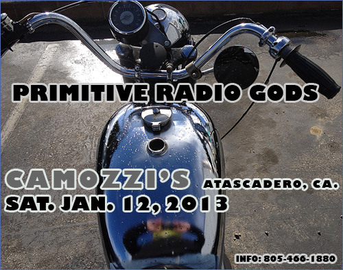 prg live at camozzi's 1-12-2013